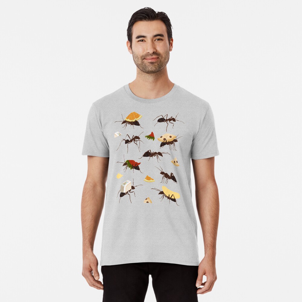 Vista previa del artículo con la obra «Camiseta premium», diseñado y vendido por amymh.