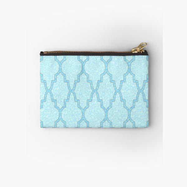 Item preview, Patrón floral azul cielo designed and sold by GaHummingbird.