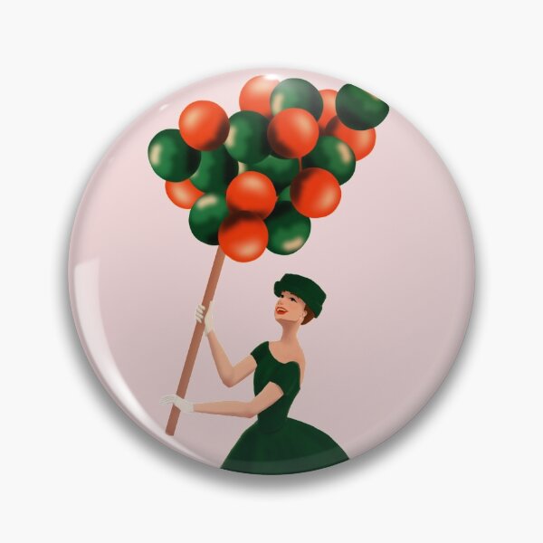 Item preview, Audrey Hepburn- Balloons- Funny Face designed and sold by AmbrosiaArts.