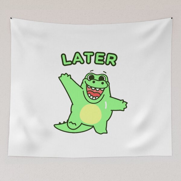 Item preview, Later crocodile designed and sold by dineshv.