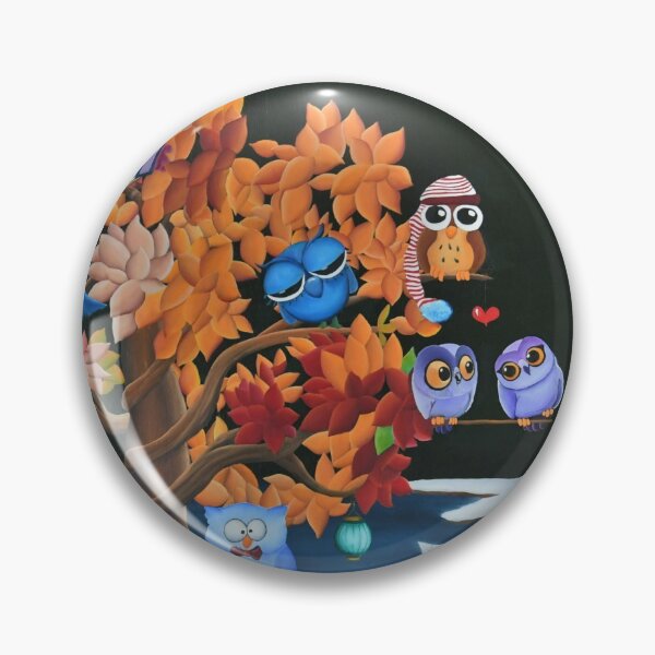 Item preview, Noah's owls designed and sold by ClaudiaGroll.