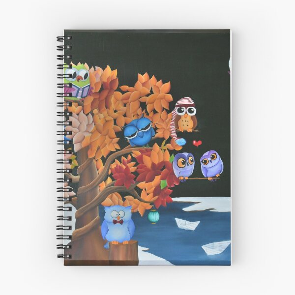 Item preview, Noah's owls designed and sold by ClaudiaGroll.