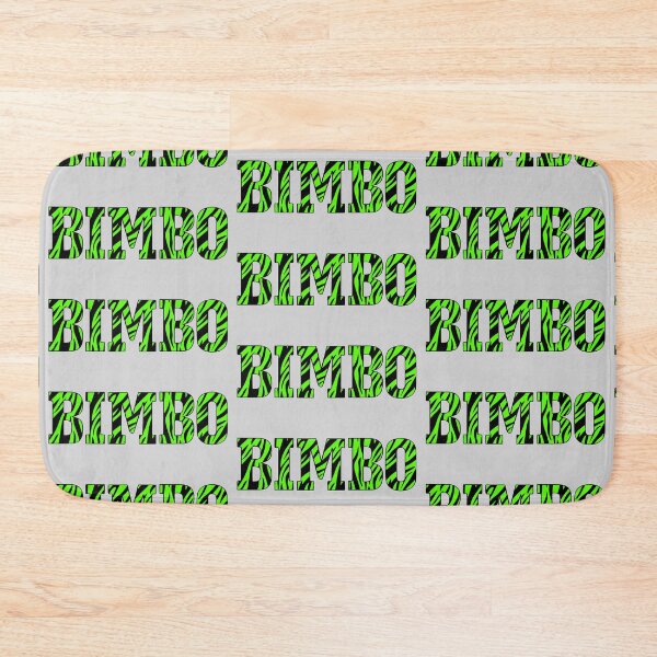 Item preview, Neon green zebra Bimbo designed and sold by emroccs.