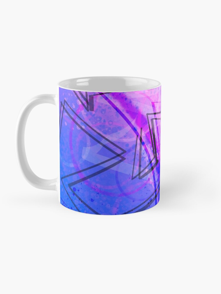 Alternate view of Space Sunflower Night Sky Mug