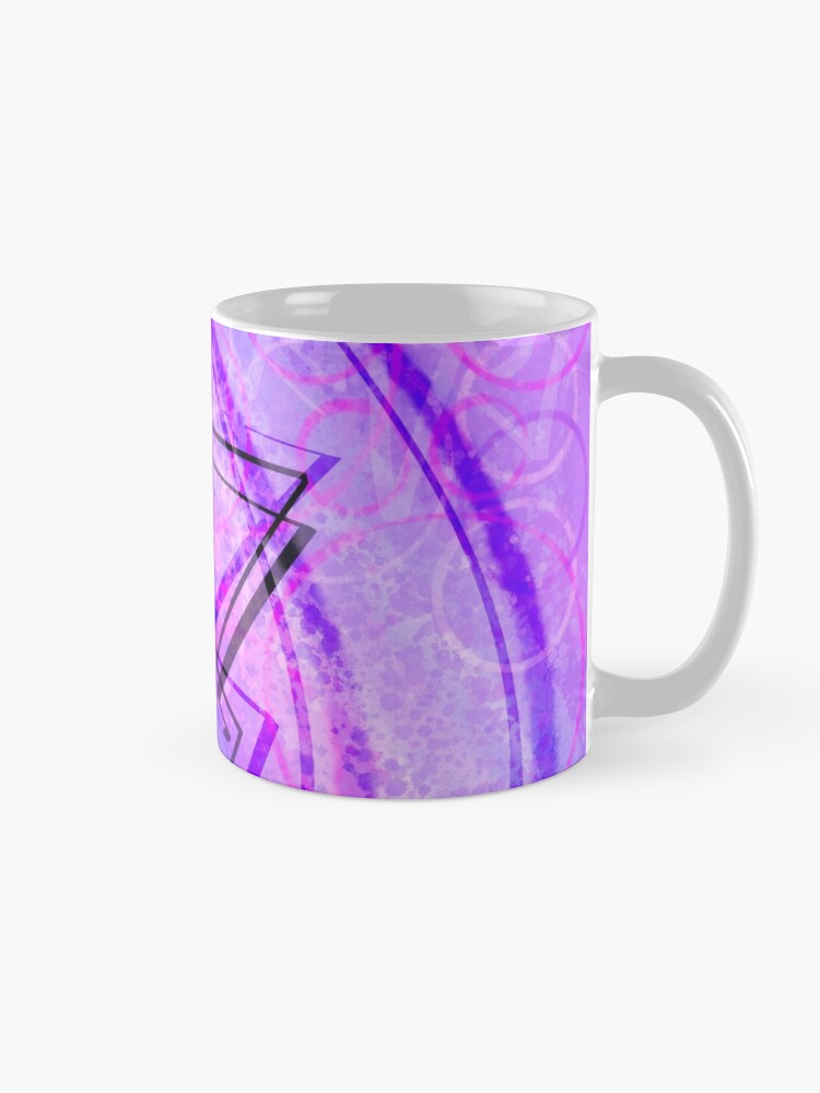 Alternate view of Space Sunflower Night Sky Mug