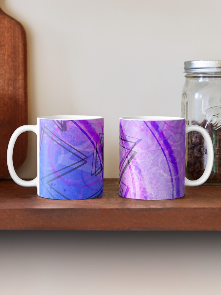 Alternate view of Space Sunflower Night Sky Mug