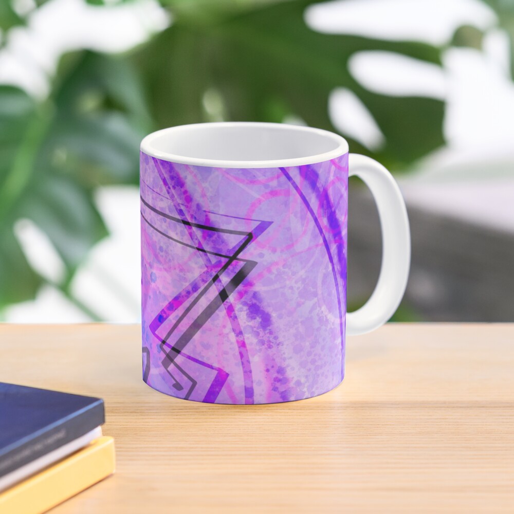 Space Sunflower Night Sky Mug