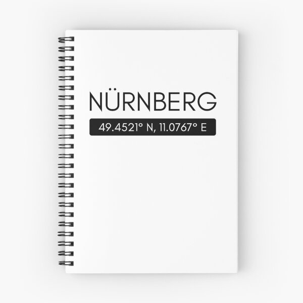 Item preview, Nürnberg Coordinates designed and sold by Jajamon.