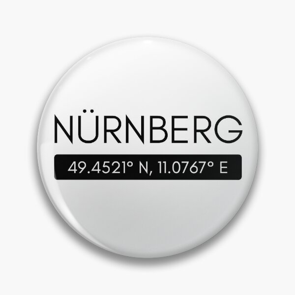 Item preview, Nürnberg Coordinates designed and sold by Jajamon.