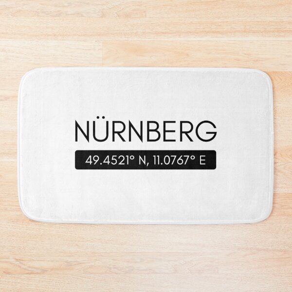 Item preview, Nürnberg Coordinates designed and sold by Jajamon.