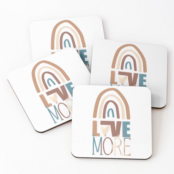 Item preview, Love More Rainbows designed and sold by SquinkCreative.