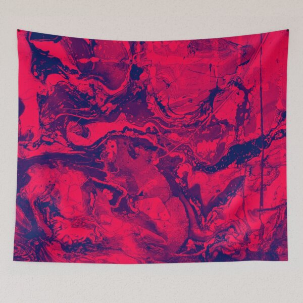 Item preview, Hydro Dipped Twisted Raspberry Swirl designed and sold by ArtRoomOregon.