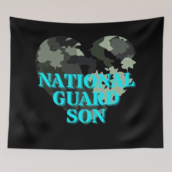 Item preview, NATIONAL GUARD SON designed and sold by miTeless seDign.
