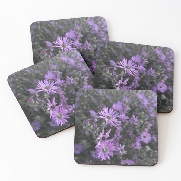 Item preview, Purple flowers designed and sold by HumenTravisty.