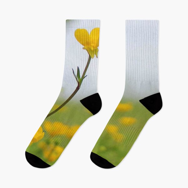 Item preview, Yellow Buttercup in my backyard  designed and sold by ShahjehanKhan.