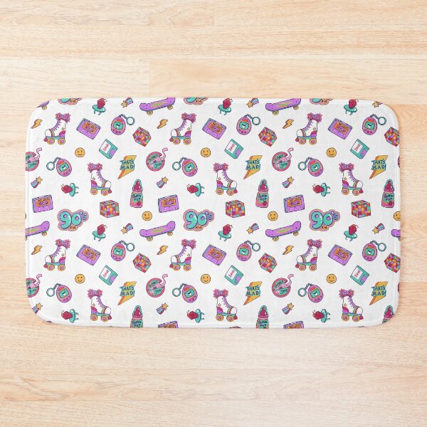 Item preview, Cute 90s Retro Pattern designed and sold by AllyArtDesigns.