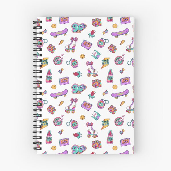 Item preview, Cute 90s Retro Pattern designed and sold by AllyArtDesigns.