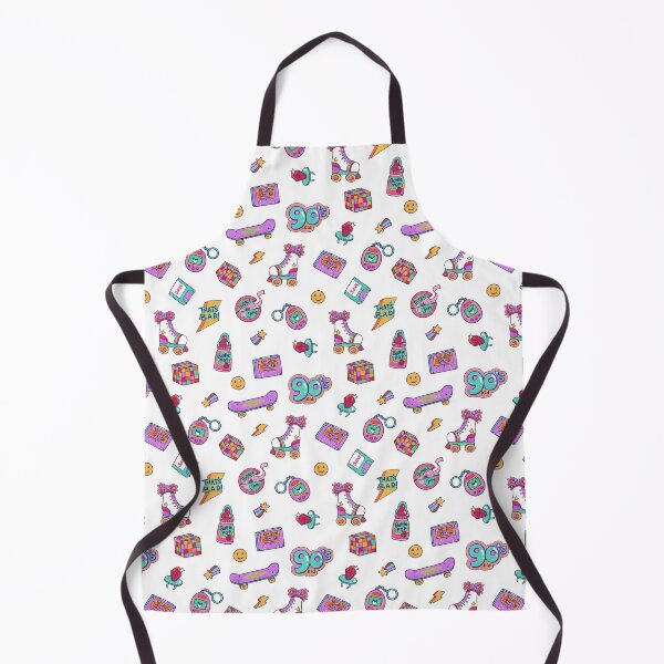 Item preview, Cute 90s Retro Pattern designed and sold by AllyArtDesigns.
