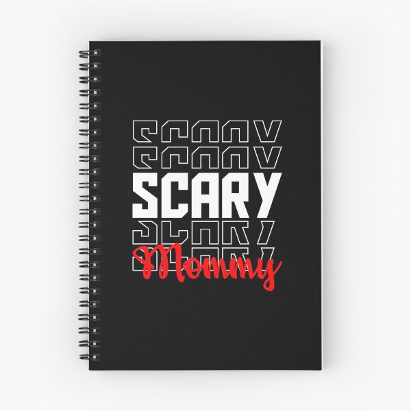 Item preview, Scary Mommy - Oh My God!! It's A Scary Mom - It's A Scary Mom Adventure - Typography Design For T-Shirts, Floor Pillows, Pouches Etc. designed and sold by ShaykhUmer.