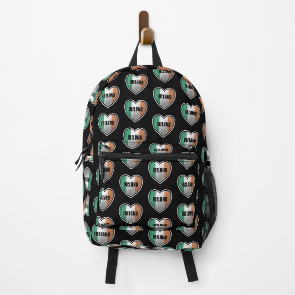 Item preview, Ireland Heart Icon with Bold Text and Flag Overlay designed and sold by dylanxh.