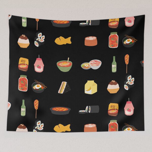 Item preview, Asian Food Sticker Pack designed and sold by yumiso.