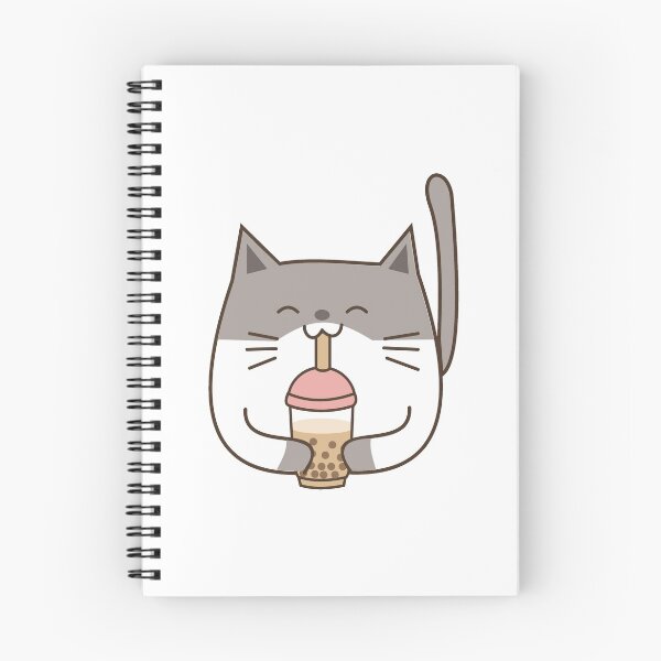 Item preview, Boba Cat designed and sold by DIDAKU.