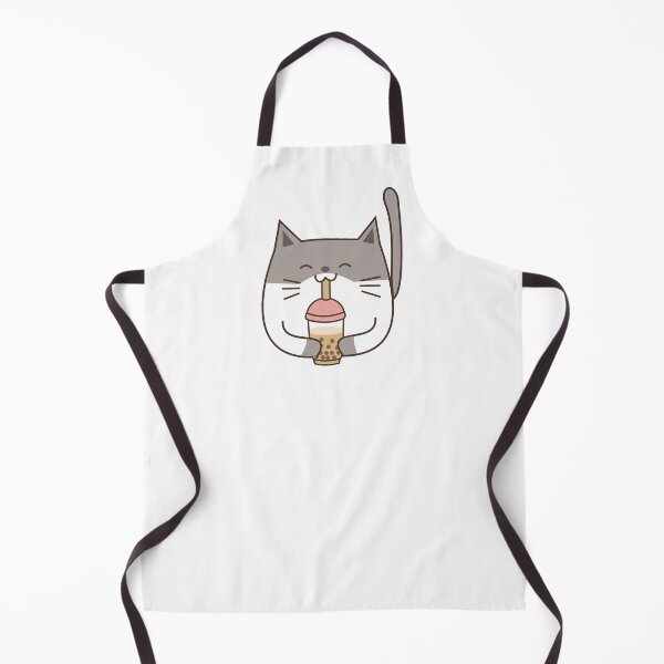 Item preview, Boba Cat designed and sold by DIDAKU.