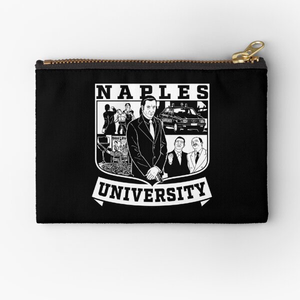 Napoli University - The Sopranos Zipper Pouch