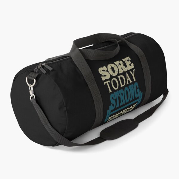 Item preview, Sore Today Strong Tomorrow - Gym BodyBuilder designed and sold by DialInsignia.