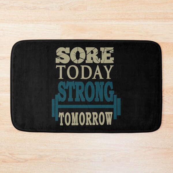 Item preview, Sore Today Strong Tomorrow - Gym BodyBuilder designed and sold by DialInsignia.