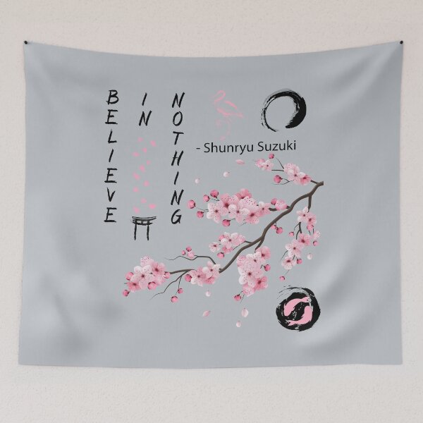 Item preview, Believe In Nothing | Shunryu designed and sold by Christopher Taylor.