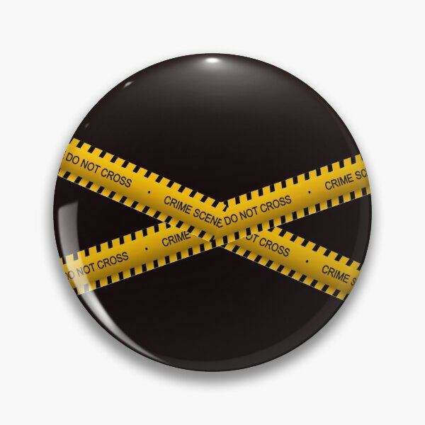 Item preview, Crime scene do not cross designed and sold by Creative fashion Mix.