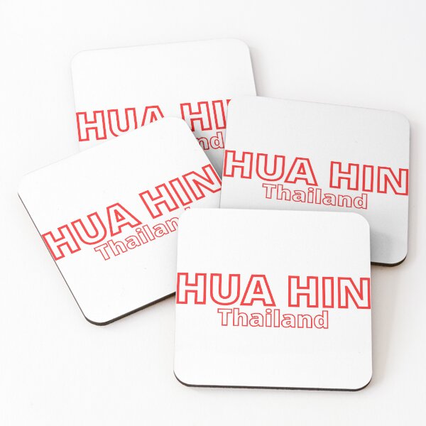 Item preview, Hua Hin, Thailand - Red designed and sold by Scubaloppy.