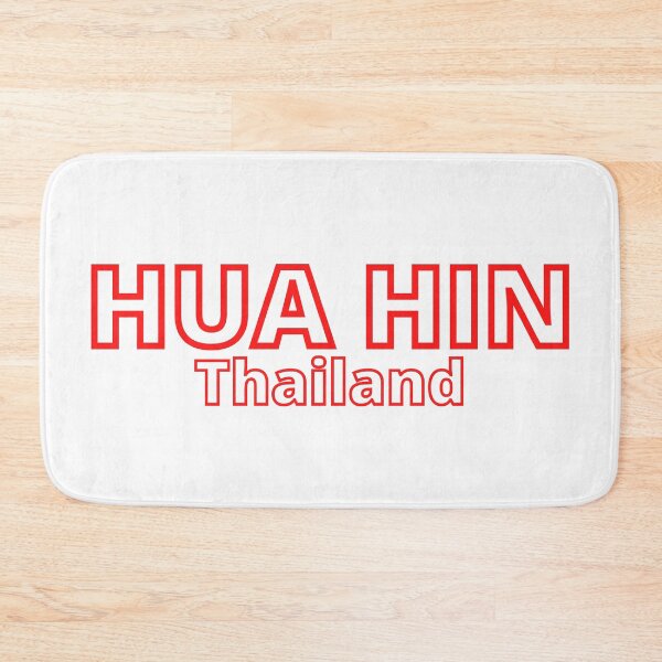 Item preview, Hua Hin, Thailand - Red designed and sold by Scubaloppy.