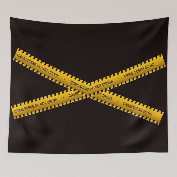 Item preview, Crime scene do not cross designed and sold by Creative fashion Mix.