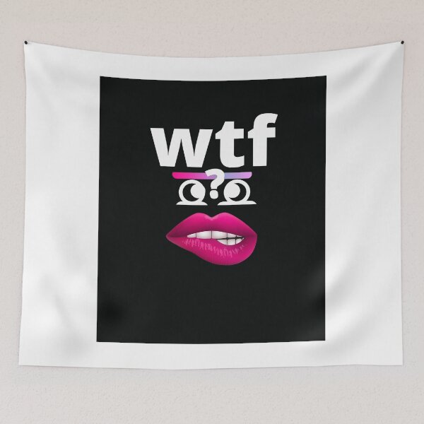Item preview, WTF  McGregor MONKEY RHYMES WITH TRUCK PINK designed and sold by Flirt-Teez.