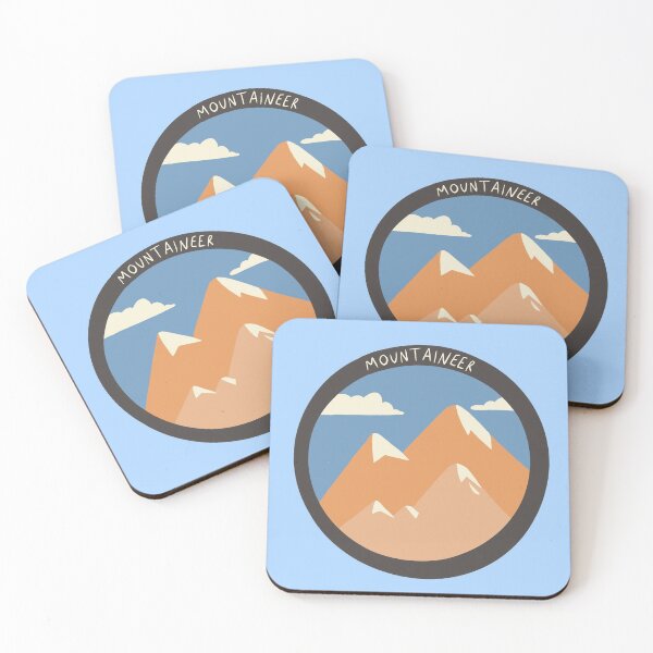 Item preview, Mountaineer badge designed and sold by Sapphi-98.
