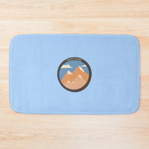 Item preview, Mountaineer badge designed and sold by Sapphi-98.