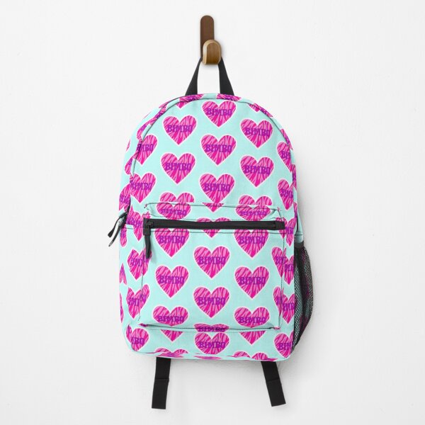 Item preview, Pink Heart Zebra Bimbo designed and sold by emroccs.