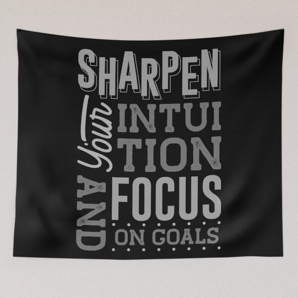 Item preview, Yoga sharpens your intuition and focuses on the goal designed and sold by Astralia.
