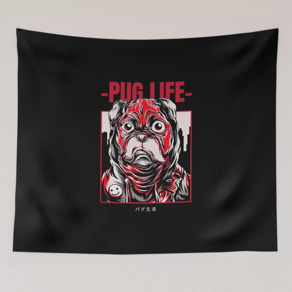 Item preview, Pug Life Graphic  designed and sold by Share Your Passion.