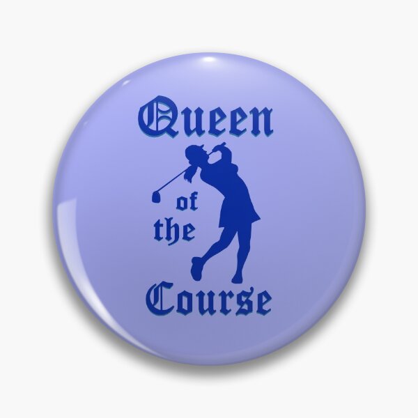 Item preview, Queen of the Course Blue designed and sold by KJKlassiks.
