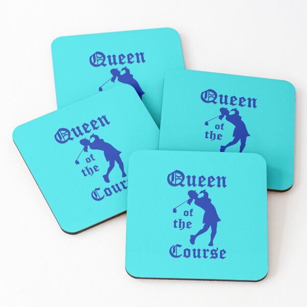 Item preview, Queen of the Course Blue designed and sold by KJKlassiks.