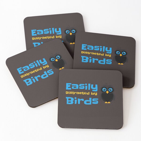 Item preview, Easily Distracted By Birds, Bird Watcher, Funny Bird, Bird lovers designed and sold by KOOL Studio.
