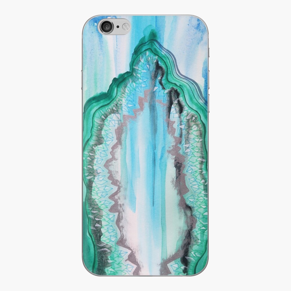 Item preview, iPhone Skin designed and sold by moongirldesigns.