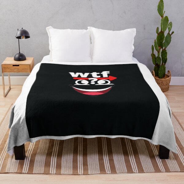 Item preview, WTF LAUGHING FACE  designed and sold by Flirt-Teez.