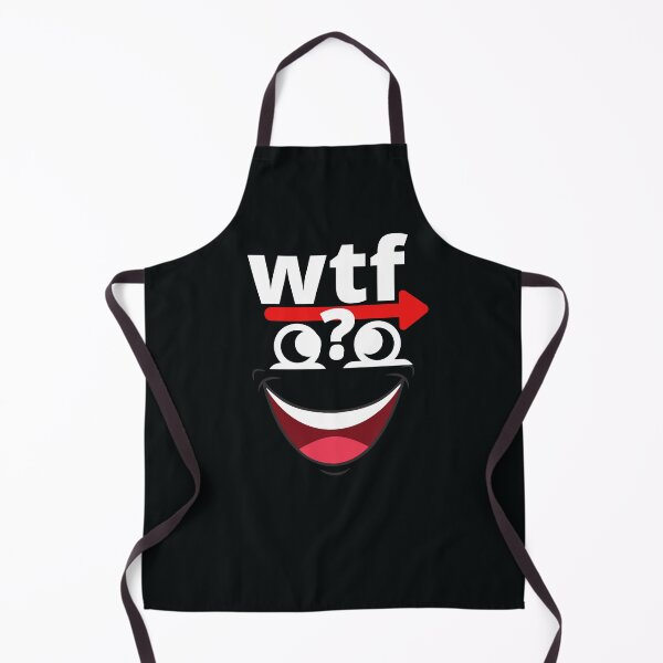 Item preview, WTF LAUGHING FACE designed and sold by Flirt-Teez.