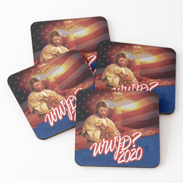 Item preview, WWJD? 2020 - "American Shitstorm" - Jesus Saves designed and sold by adubworld.