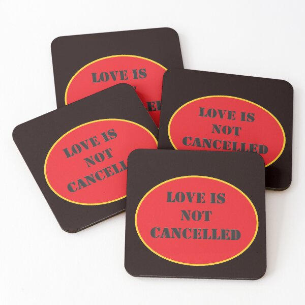 Item preview, Love is not cancelled designed and sold by Creative fashion Mix.