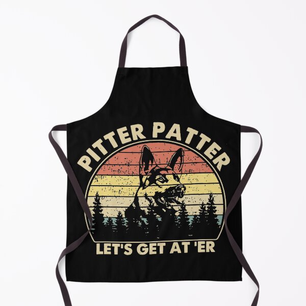 Item preview, Pitter Patter German Shepherd - Pitter Patter Lets get at'er designed and sold by parrishherrera.